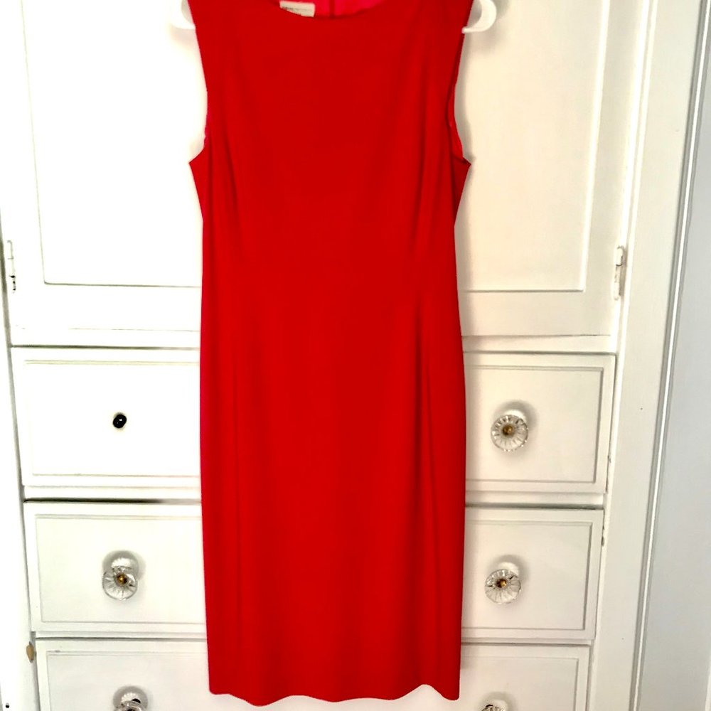 Red Armani Dress